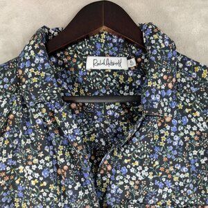 Rachel Antonoff Black Floral Jumpsuit